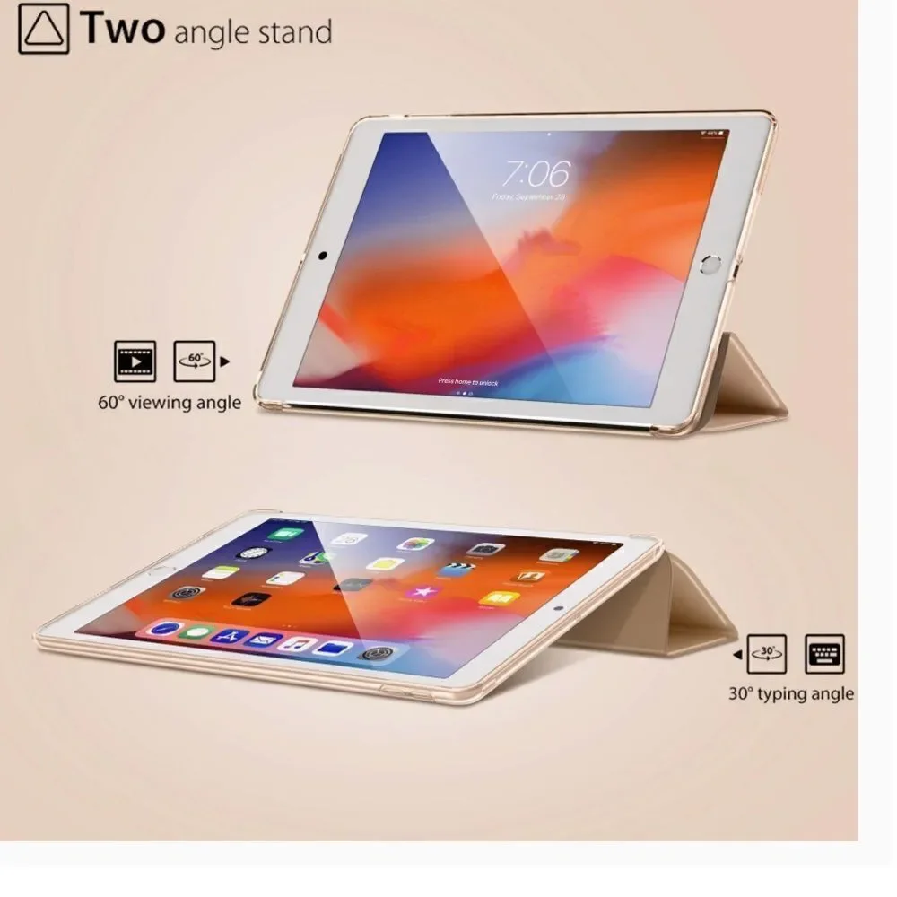 Case for iPad Air 4 Rose Gold Pink 10.9 Cover Stand